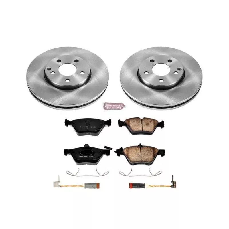 PowerStop 04-05 Mercedes-Benz E320 Front Autospecialty Brake Kit